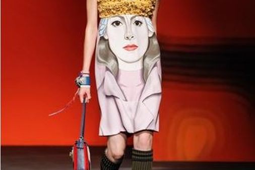 Prada Prêt-à-Porter Primavera Verão 2014