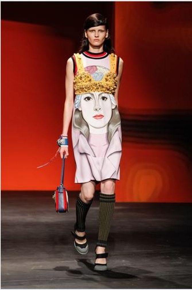 Prada Prêt-à-Porter Primavera Verão 2014