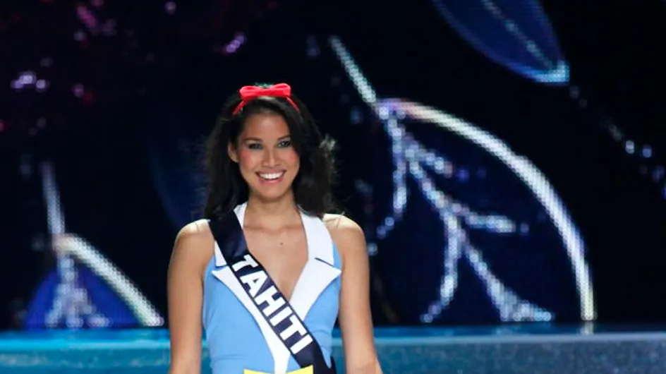 Polémique Miss France 2014 : La réaction de Miss Tahiti