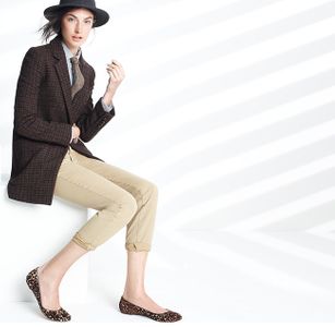J.Crew of de chique androgyne stijl