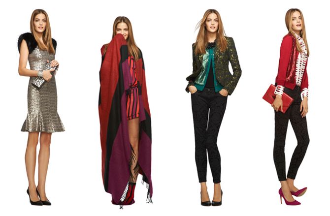 L.Wren Scott voor Banana Republic