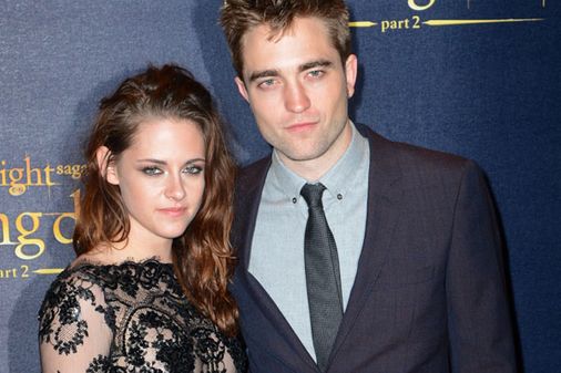 Robert Pattinson and Kristen Stewart