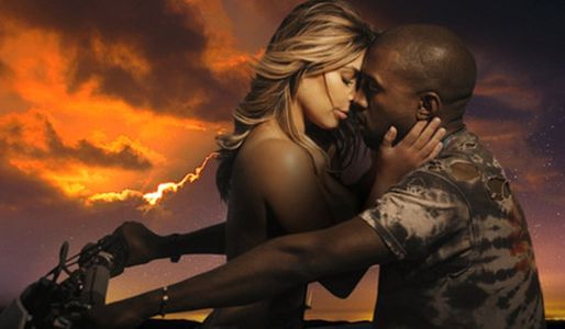 Kim Kardashian and Kanye West