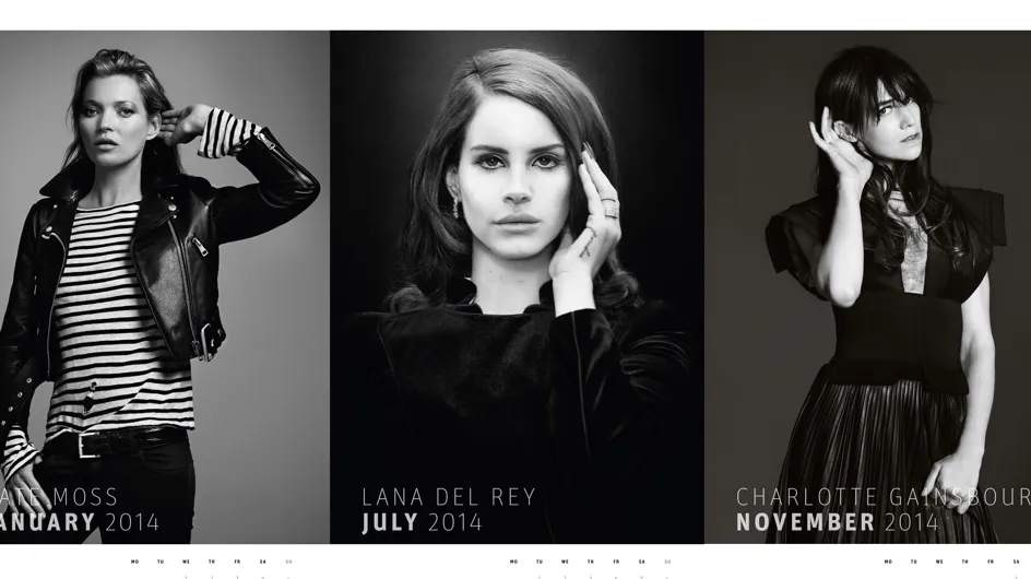 Kate Moss, Lana Del Rey, Charlotte Gainsbourg... Elles posent pour la bonne cause (Photos)