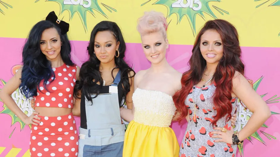Little Mix expresses their sadness at hardly ever seeing their families