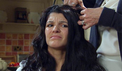 Alicia is so stressed