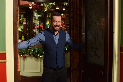 Mick opens up The Vic for business