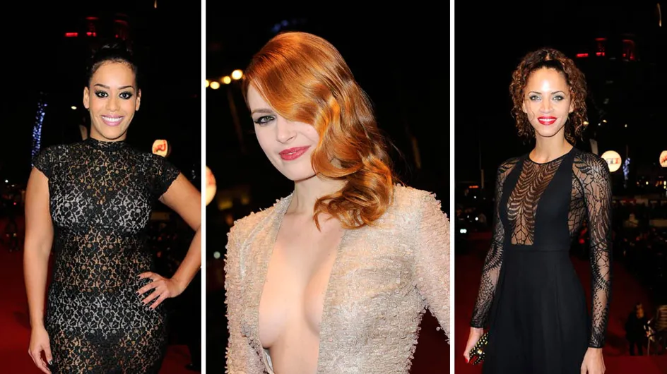 Amel Bent, Elodie Frégé, Noémie Lenoir… décolletés sexy pour les NRJ Music Awards ! (Photos)