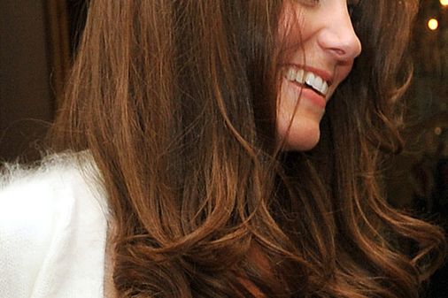 The secret behind Kate Middleton's hair makeover
