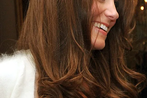 The secret behind Kate Middleton's hair makeover