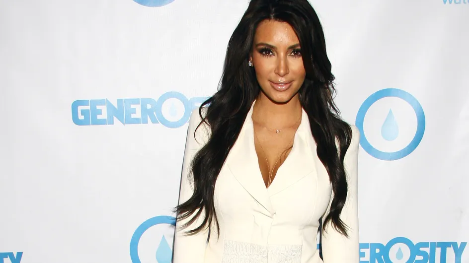 Kim Kardashian : Une nouvelle photo adorable de North West !
