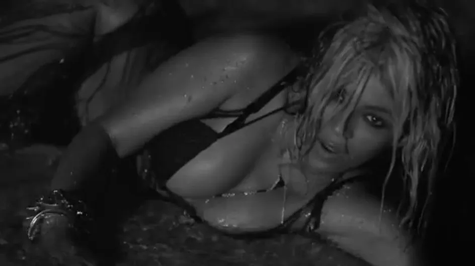 Beyoncé : Hot et déchaînée dans son clip "Drunk in love" (Vidéo)