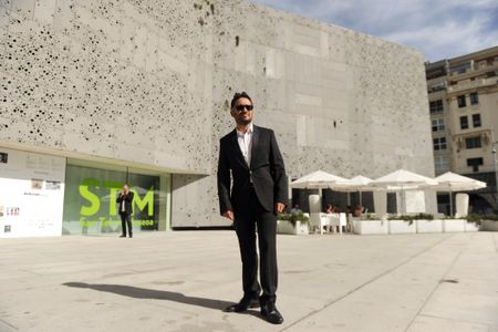 Juan Antonio Bayona en la entrega del Premio Nacional de Cinematografía en San Sebastián.