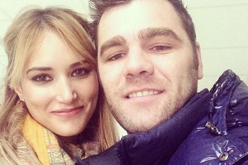 Alba Carrillo y Fonsi Nieto