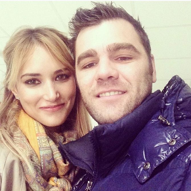 Alba Carrillo y Fonsi Nieto