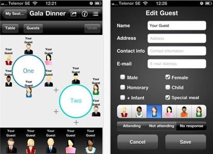 The Seating Planner +