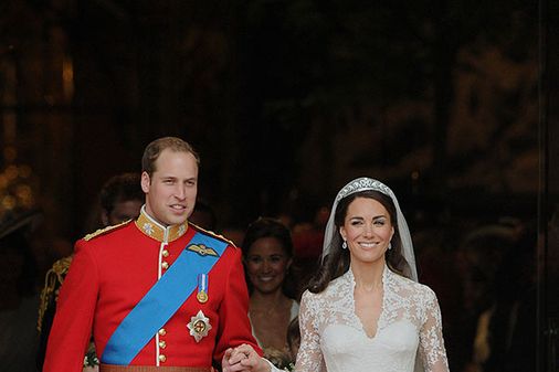 Kate Middleton and Prince William