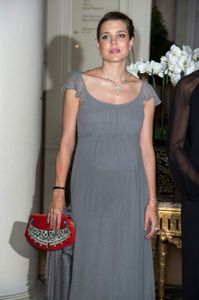 Charlotte Casiraghi enceinte
