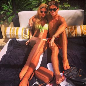 Amy Willerton and Joey Essex