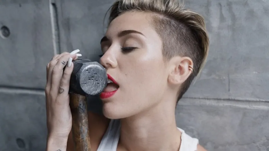 Miley Cyrus : Retour sur une année 2013 riche en scandales !