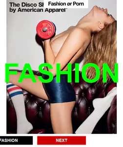 Mode ou porno ? Le jeu qui fait le buzz et dérange