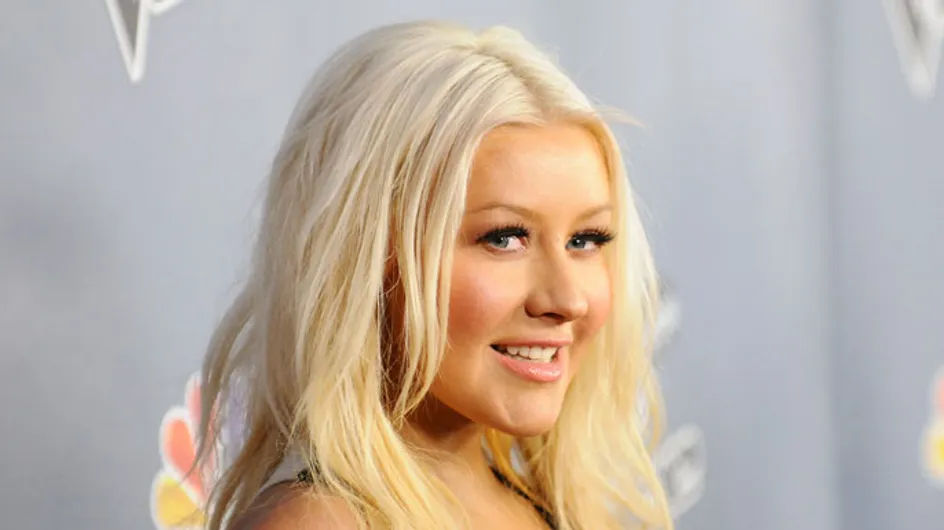 Check out Christina Aguilera's drastic weight loss. Is liposuction to blame?