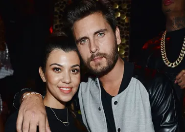 Kourtney Kardashian & Scott Disick Step Out Separately in LA