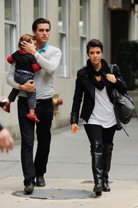 Kourtney Kardashian and Scott Dissick