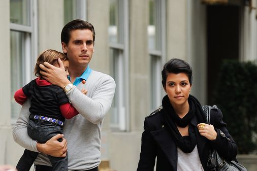 Kourtney Kardashian and Scott Dissick