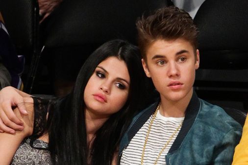 Justin Bieber and Selena Gomez