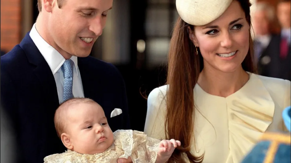 Kate Middleton : Le premier Noël du prince George (photos)