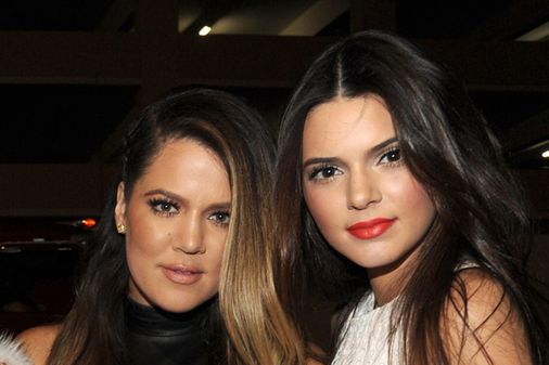 Kendall Jenner and Khloe Kardashian