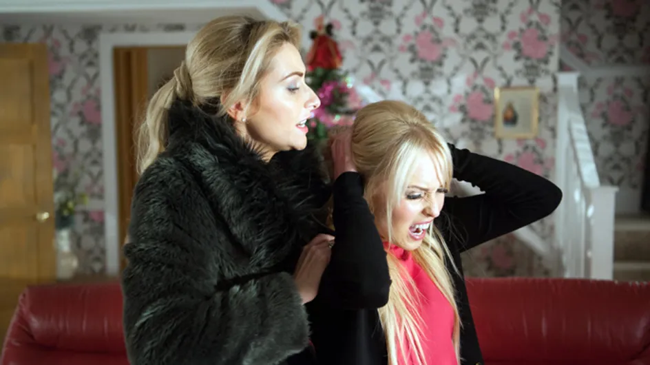 Hollyoaks 02/01 – Carmel and Theresa come to blows