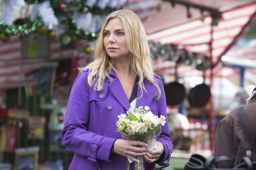 Ronnie buys flowers in memory of baby James