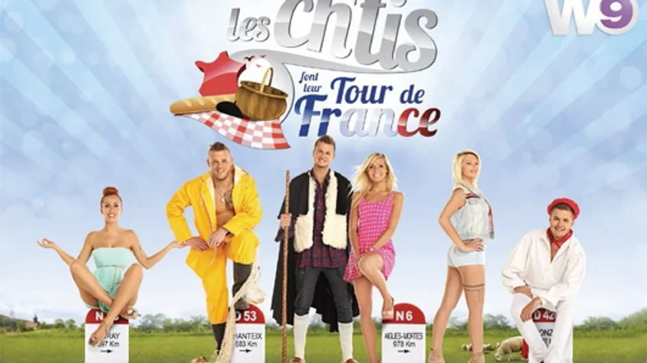 Les Ch'tis s'embarquent pour un Tour de France de folie (vidéo)
