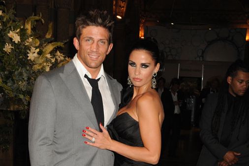 Katie Price and Alex Reid