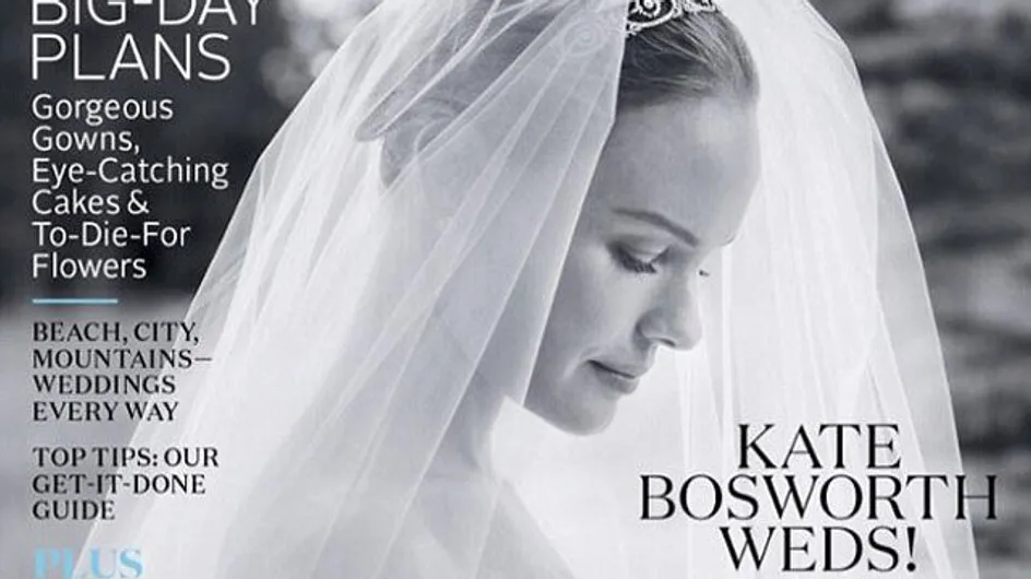 Kate Bosworth : Découvrez sa robe de mariée (Photos)