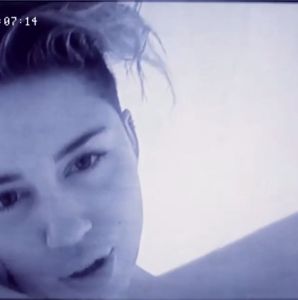 Miley Cyrus in 'Adore you'