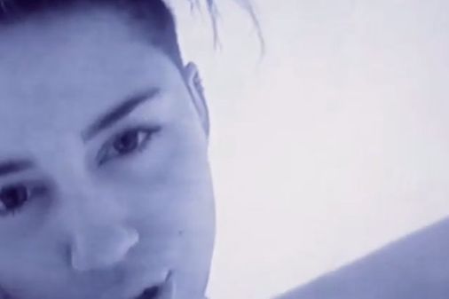 Miley Cyrus in 'Adore you'