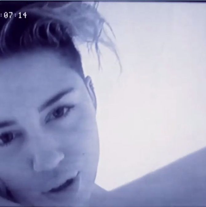 Miley Cyrus in 'Adore you'