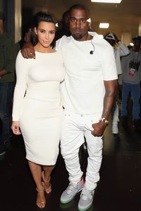 Kim Kardashian and Kanye West