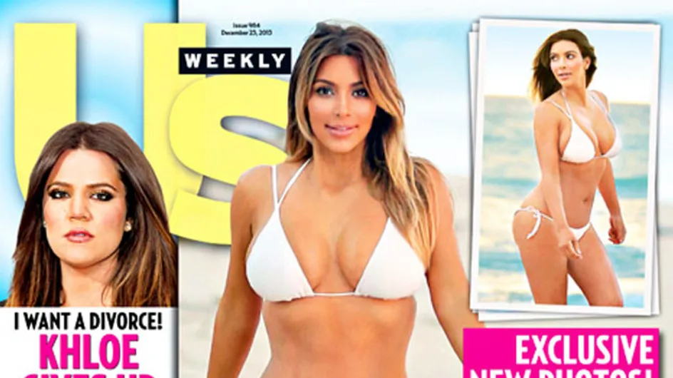 Kim Kardashian en Une d'un magazine fait baisser les ventes