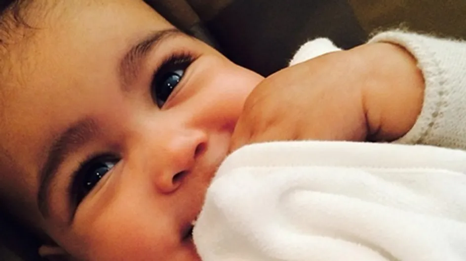 North West gets spoiled for Christmas