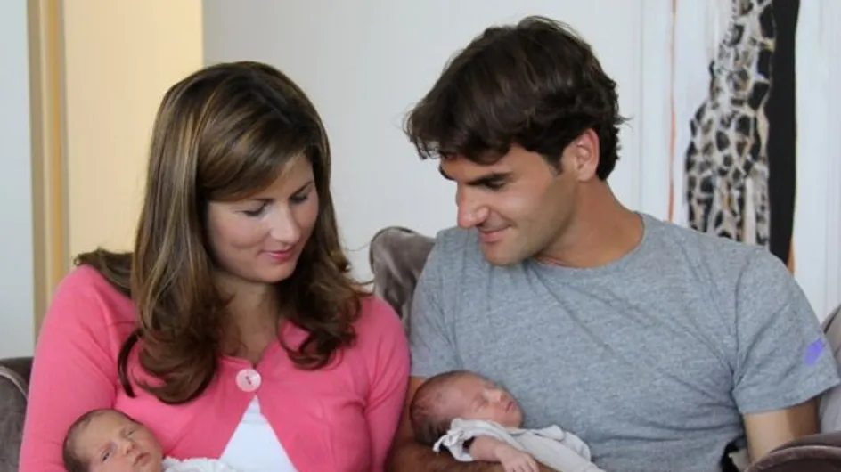 Roger Federer anuncia que será padre por tercera vez