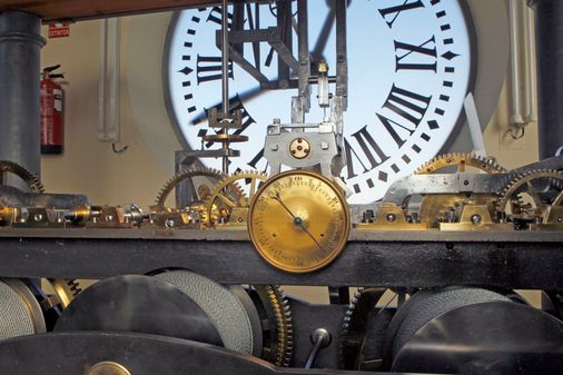 Reloj Puerta del Sol