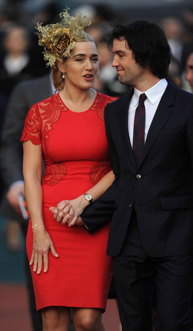 Kate Winslet mit Ehemann Ned Rocknroll