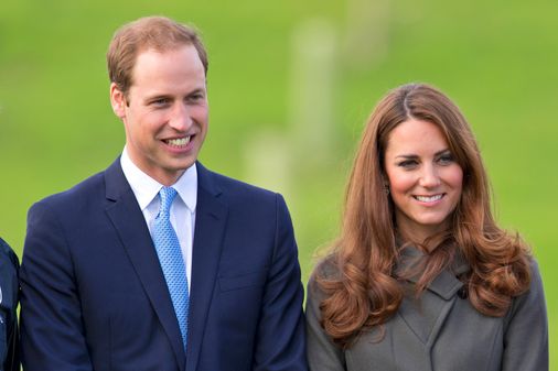 Herzogin Kate und Prinz William