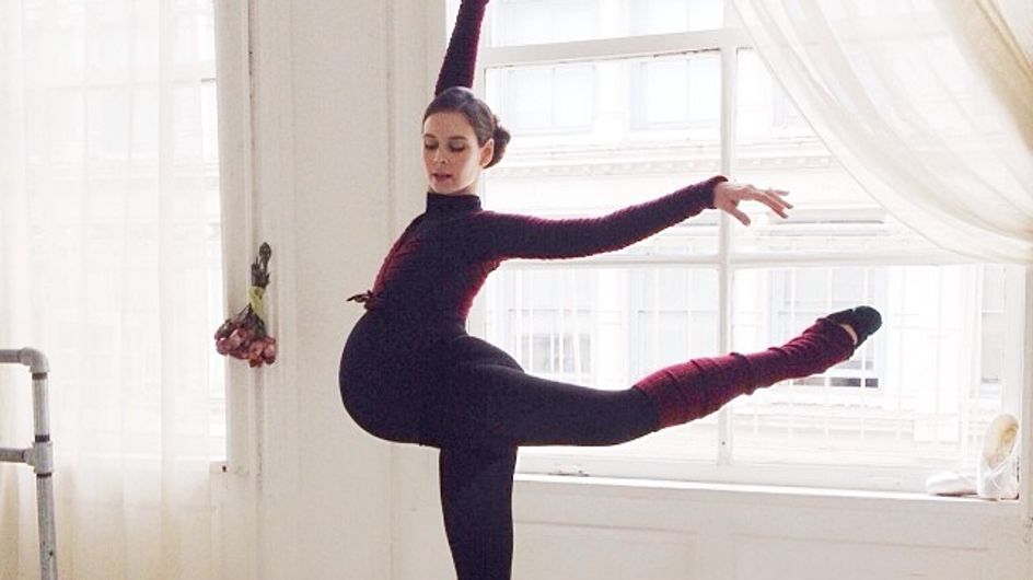 Une Danseuse Etoile Poursuit La Danse Classique Pendant Toute Sa Grossesse