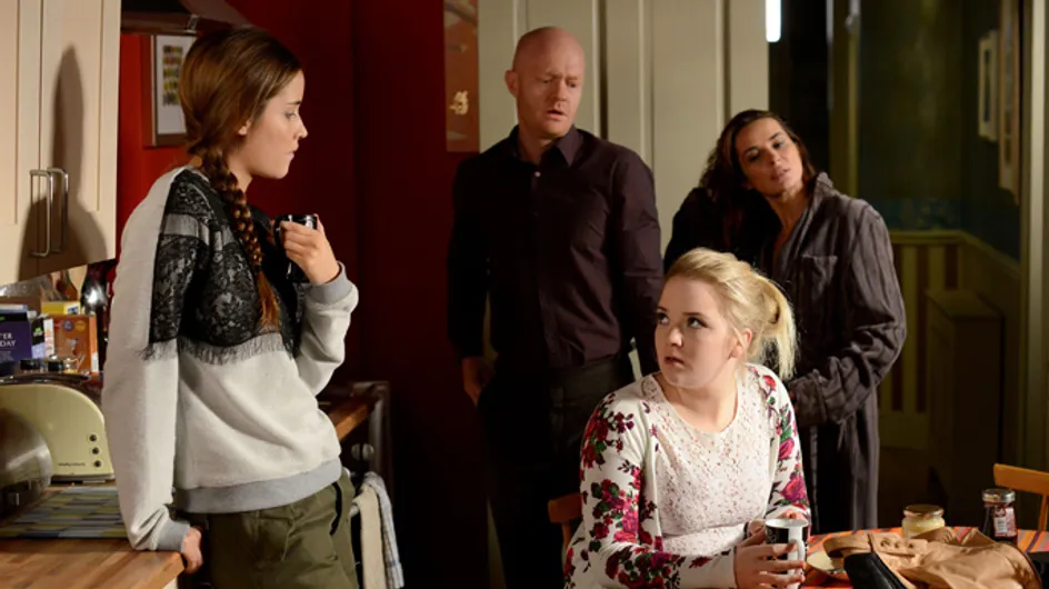 Eastenders 08/01 – Lauren is angry when she discovers Kirsty and Max spent the night together