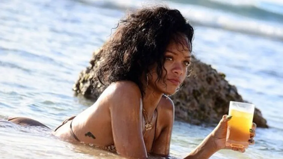 Rihanna flaunts bikini body on holiday in Barbados